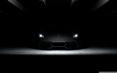 Lamborghini Aventador Black Hd Wallpaper