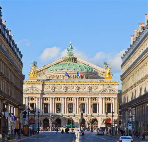 Paryż - Opera Garnier - zdjęcia