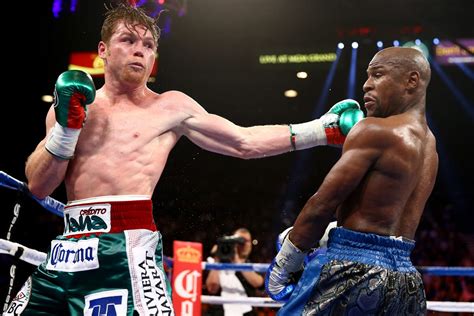 Floyd Mayweather Beats Canelo Alvarez: Highlights [GIFs] - Business Insider