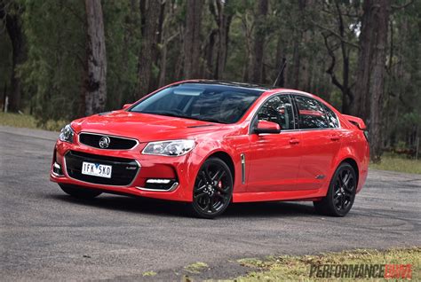 2016 Holden Commodore SS V Redline-red – PerformanceDrive