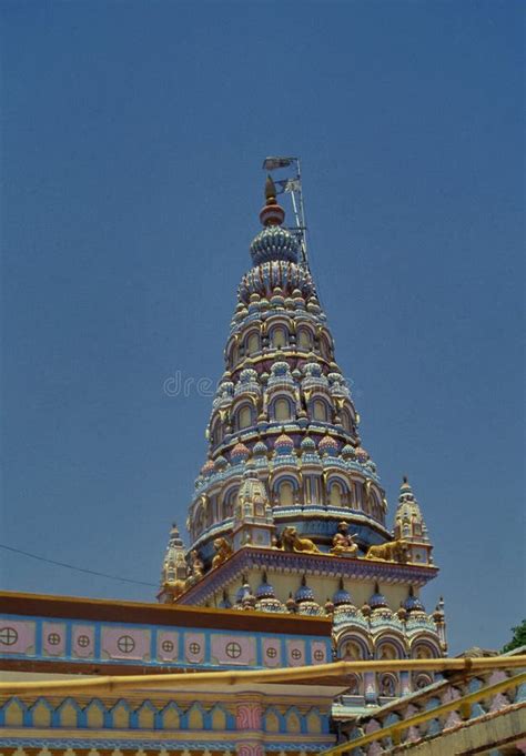 Sant Dnyaneshwar Maharaj Alandi Temple Stock Image - Image of ...