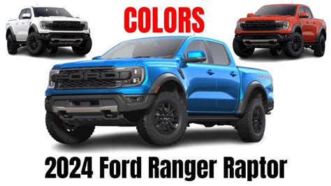 2024 Ford Ranger Raptor Colors - New 2024 Nissan Release