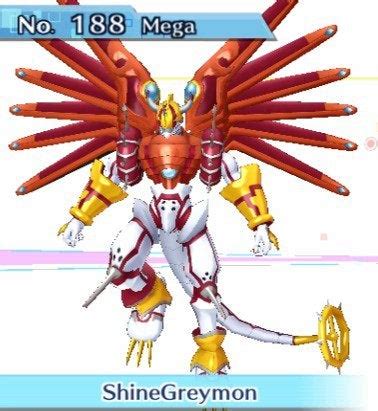 Got my first Cyber Sleuth mega Digimon! : digimon