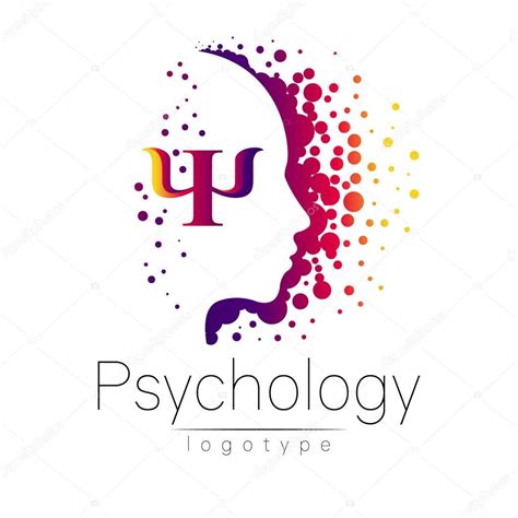 Modern head logo of Psychology. Profile Human. Letter Psi. Creative ...