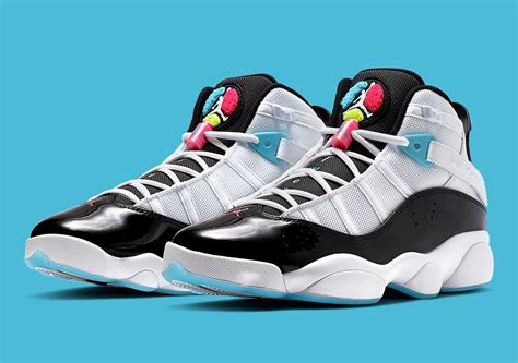 Jordan 6 Rings South Beach CK0017 100 Release Info | SneakerNews.com