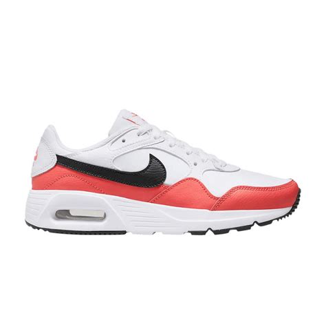 Nike Air Max Sc 'white Magic Ember' in Red | Lyst