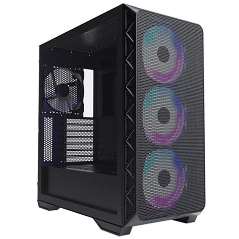 Gabinete Gamer Montech Air 903 Max, Mid Tower, E-ATX, Black, Sem Fonte ...