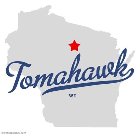 map of tomahawk wisconsin wi | Wisconsin, Tomahawk wisconsin, Tomahawk