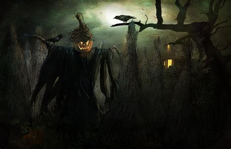 Halloween Scarecrow by Digitiel on DeviantArt