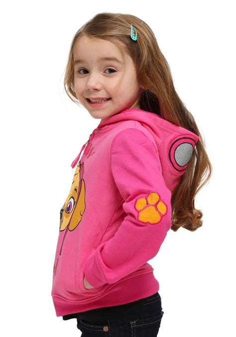 Paw Patrol Skye Toddler Girls Hoodie