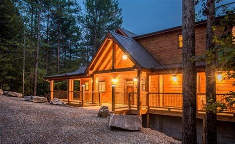 Broken Bow Lake Cabin Rentals | » Crystal Ridge Spa Cabin