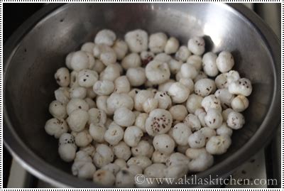 Learning-to-cook: Lotus Seeds Curry | Phool Makhana Curry | Side Dish ...