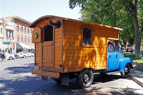 Prescott Area Daily Photo: Happy Camper | Homemade camper, Truck house ...