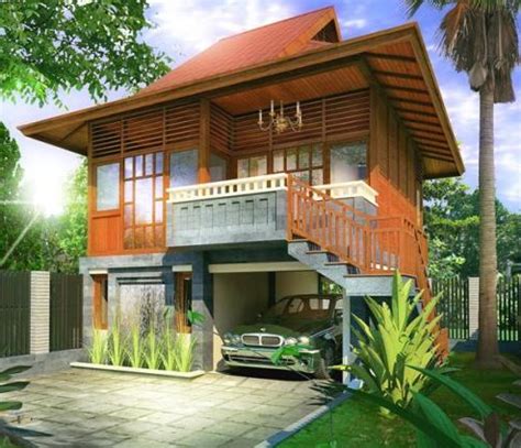 Desain Rumah Panggung Modern 2016 - Modern Minimalis