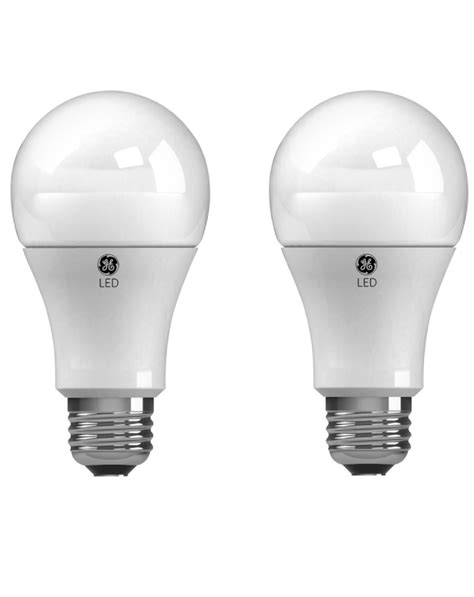 GE LED Daylight Lighting 67605 and 61971 Dimmable LED A19 Light Bulb ...