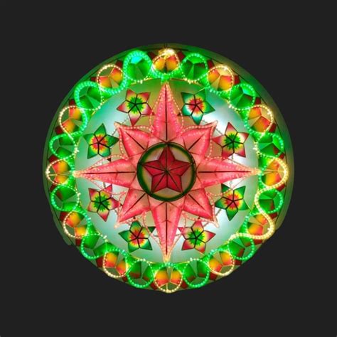 LED Tala With Ring Capiz Parol Philippines Christmas Lantern - Etsy Canada