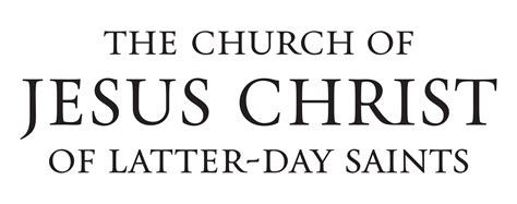 LDS Church Logo, 1974–1995 - Fonts In Use