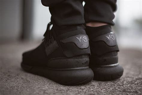 adidas Y-3 Qasa High Triple Black - Sneaker Bar Detroit