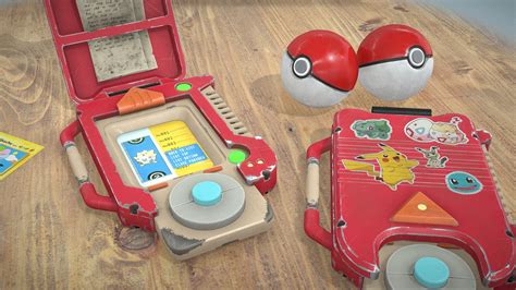 Pokedex - 3D model by yahnatidias [2a5edfe] - Sketchfab