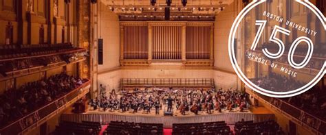 Boston University School of Music presents free concert at Symphony ...