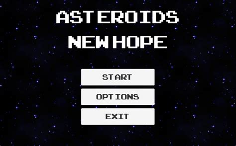 Asteroids Game Demo by Gamingsoft