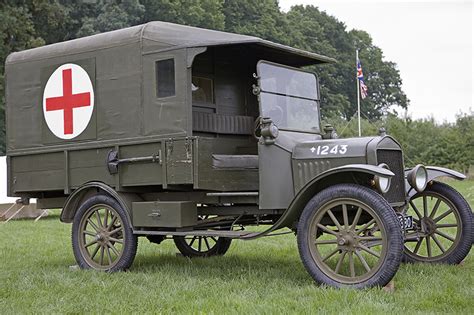 How World War One Changed the Car You Drive Today | World War I Centenary