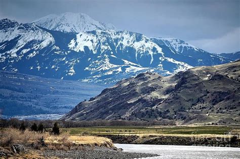 Paradise Valley Montana Photograph by Steve Brown