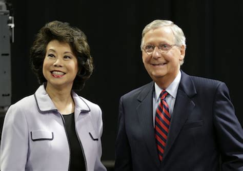 Elaine Chao, Mitch McConnell's Wife: 5 Facts You Need to Know