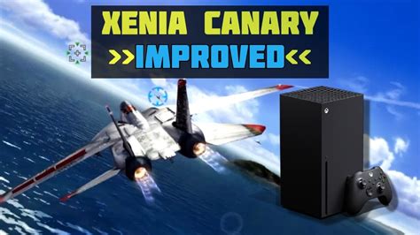 NEW! Xenia Canary 1.1.0 UWP, Xbox Series X (Minecraft, After Burner ...