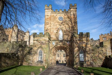 Durham Castle and Cathedral, Durham, England