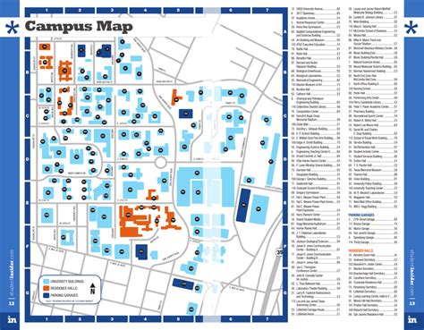 San Jacinto College Central Campus Map