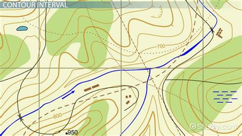 Topographic Map | Definition, Features & Examples - Lesson | Study.com