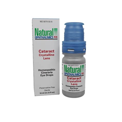 Cataract Eye Drops with Cineraria – Natural Ophthalmics, Inc.