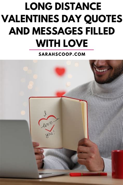 205+ Long Distance Valentines Day Quotes and Messages | Sarah Scoop