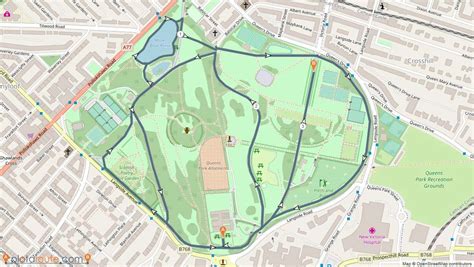 Queen's Park 5k | Glasgow Running Routes