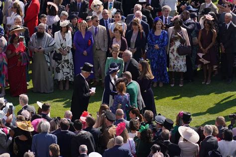 King Charles and Camilla host first Buckingham Palace garden party as ...