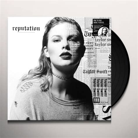 Taylor Swift REPUTATION (PICTURE DISC) Vinyl Record