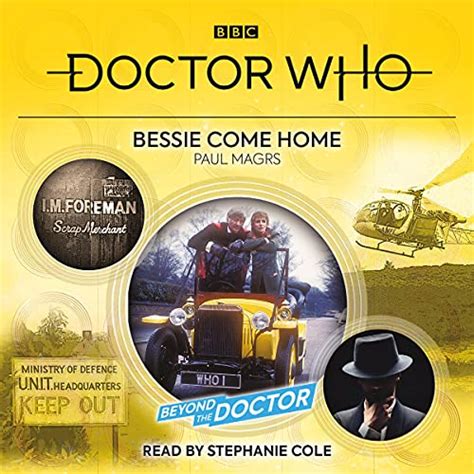 Doctor Who: Bessie Come Home: Beyond the Doctor, Book 2 (Audio Download ...