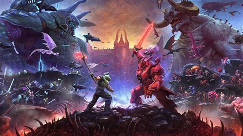 DOOM Eternal: The Ancient Gods - Part Two Review - Just Push Start