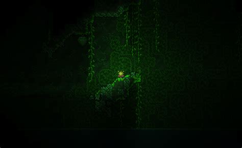 Cool World-generated Jungle Spore : r/Terraria