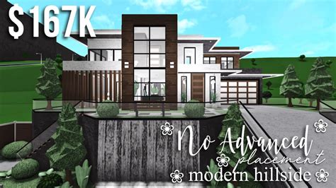 Warm Hillside Modern Mansion Bloxburg - bmp-meta