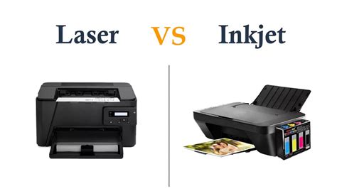 Inkjet vs Laser Printer: 5 criteria to choose the perfect for stickers ...