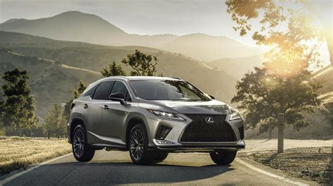 2020 Lexus RX gets big tech upgrades, performance package, exterior ...