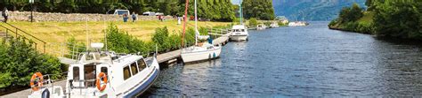 Caledonian Canal history and activities | Loch Ness 360°