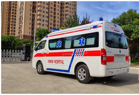 ICU Mobile Foton Negative Pressure Ambulance - China Foton Ambulance ...