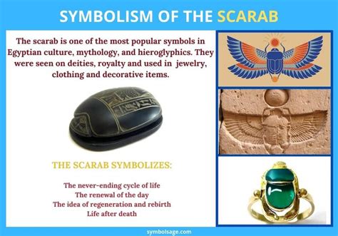 Ancient Egyptian Scarabs - Significance and Origin