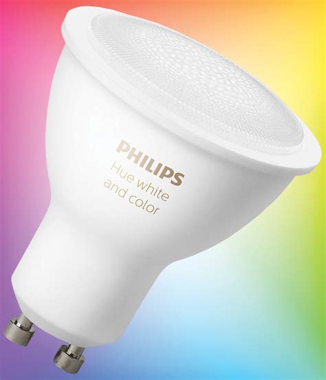 Philips Hue GU10 LED - White & Colour