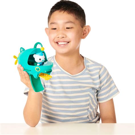 Octonauts Gup-A & Captain Barnacles Figure & Vehicle | Octonauts ...