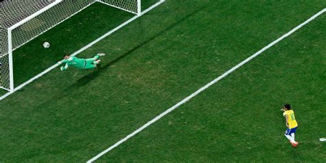 Why It's So Hard To Stop A Penalty Kick - Business Insider