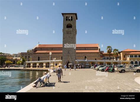 Rhodes Old Town Stock Photo - Alamy